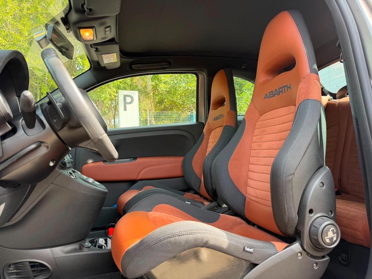 Abarth 595 C 1.4 Turbo T-Jet 180 CV Competizione