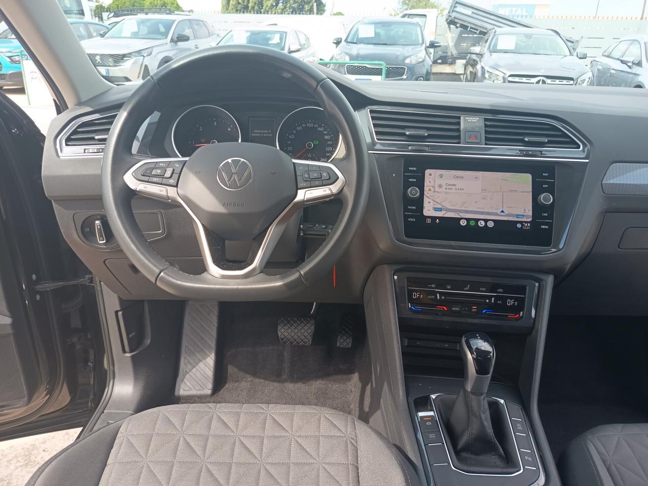 Volkswagen Tiguan 2.0 TDI 150 CV SCR DSG Life