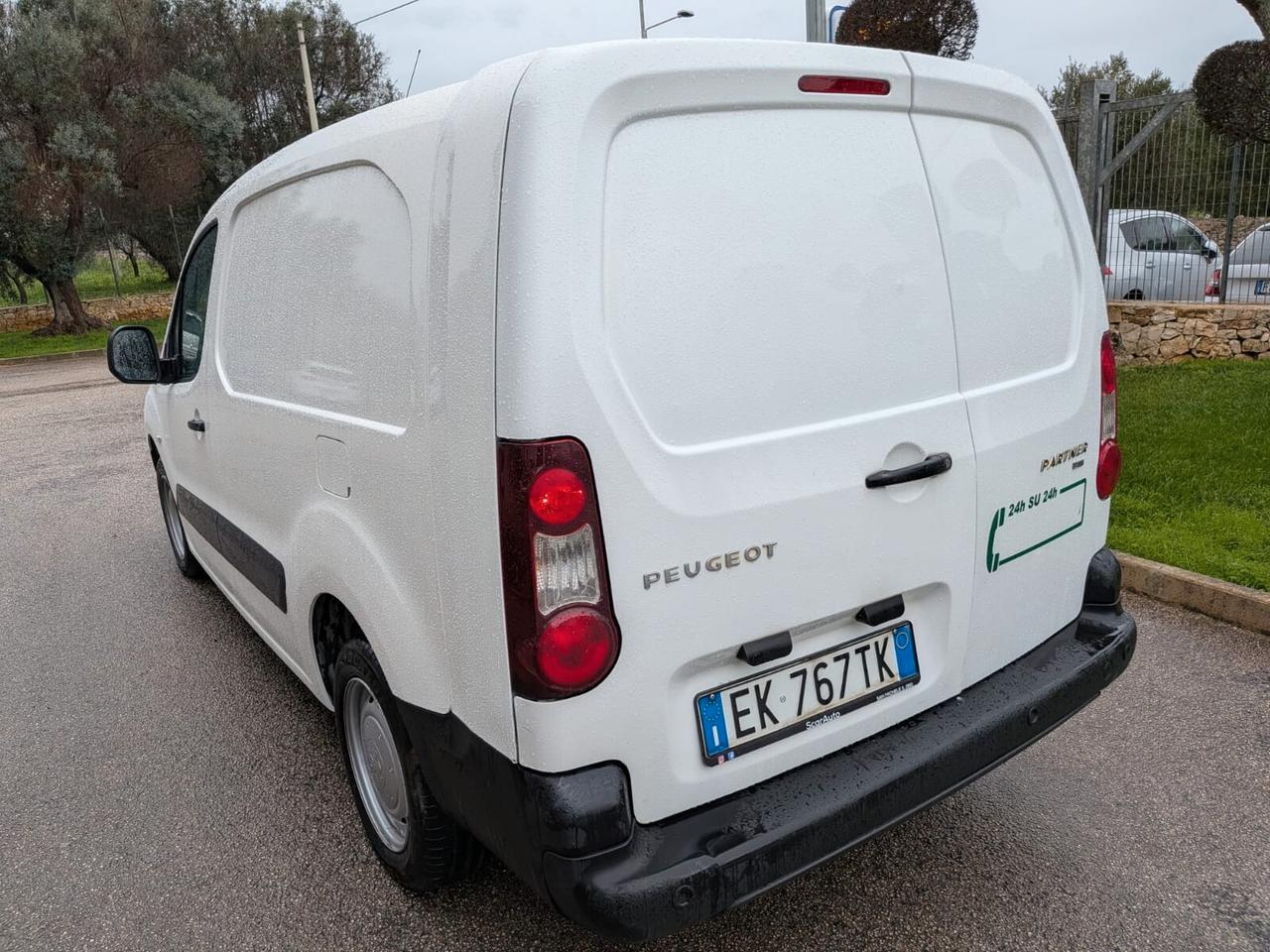 Peugeot Partner 1.6 8V HDi 92CV FAP L2 2 posti Furgone