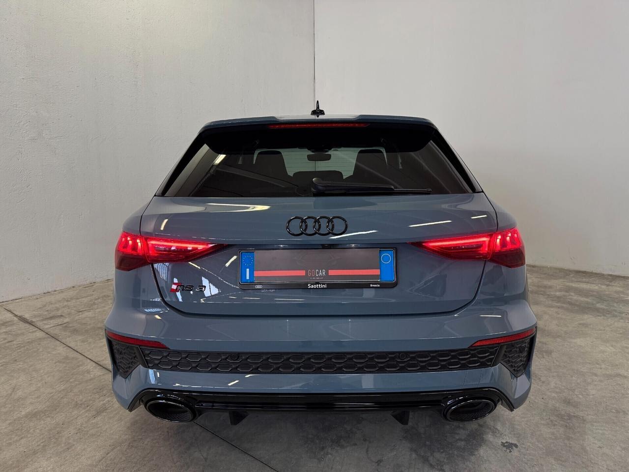 Audi RS3 Sportback 2.5 Tfsi Quattro CARBOCERAMICI Italiana