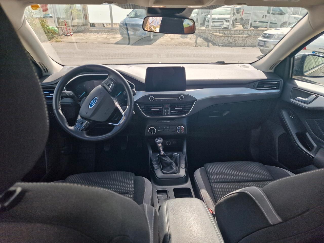 Ford Focus 1.5 EcoBlue 120 CV SW 2022