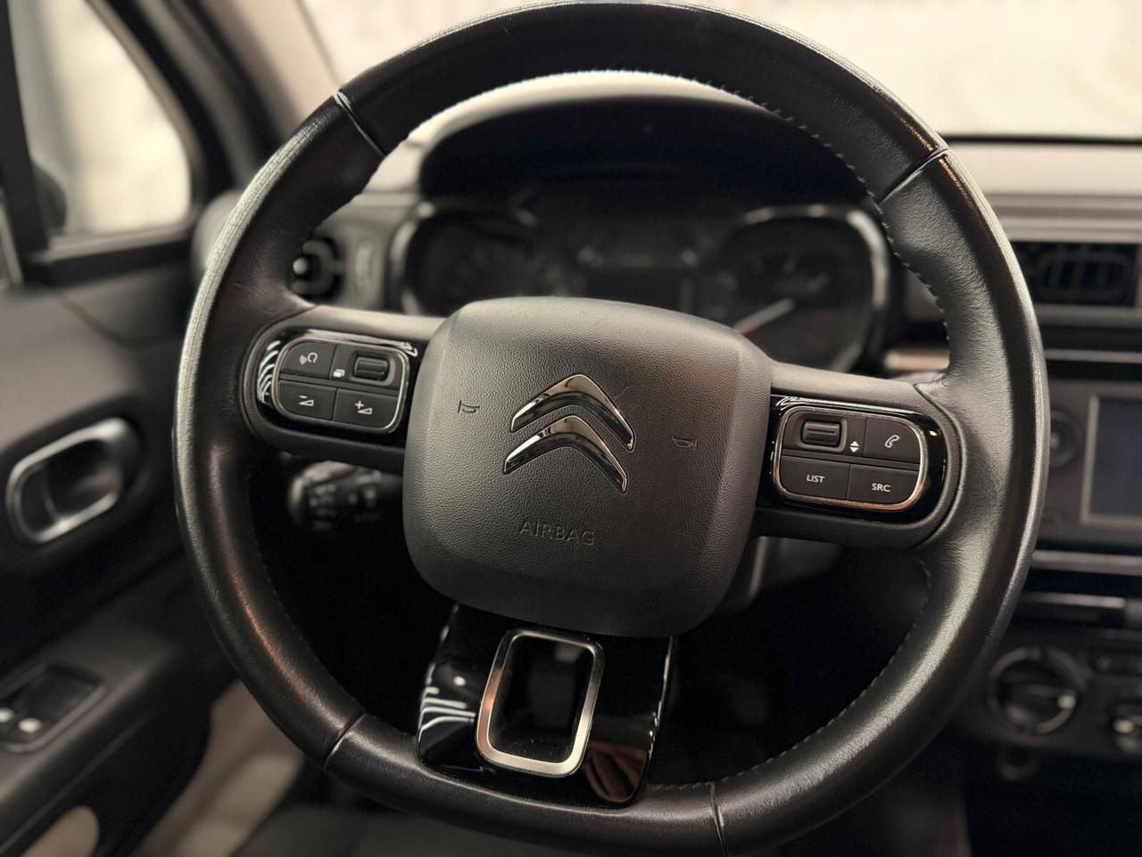 Citroen C3-KM CERTIFICATI-PERMUTE-12 MESI GARANZIA