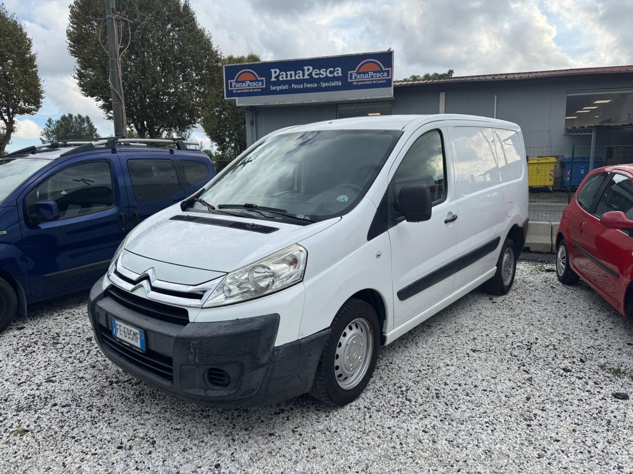 Citroen Jumpy 2.0 Hdi Perfetto