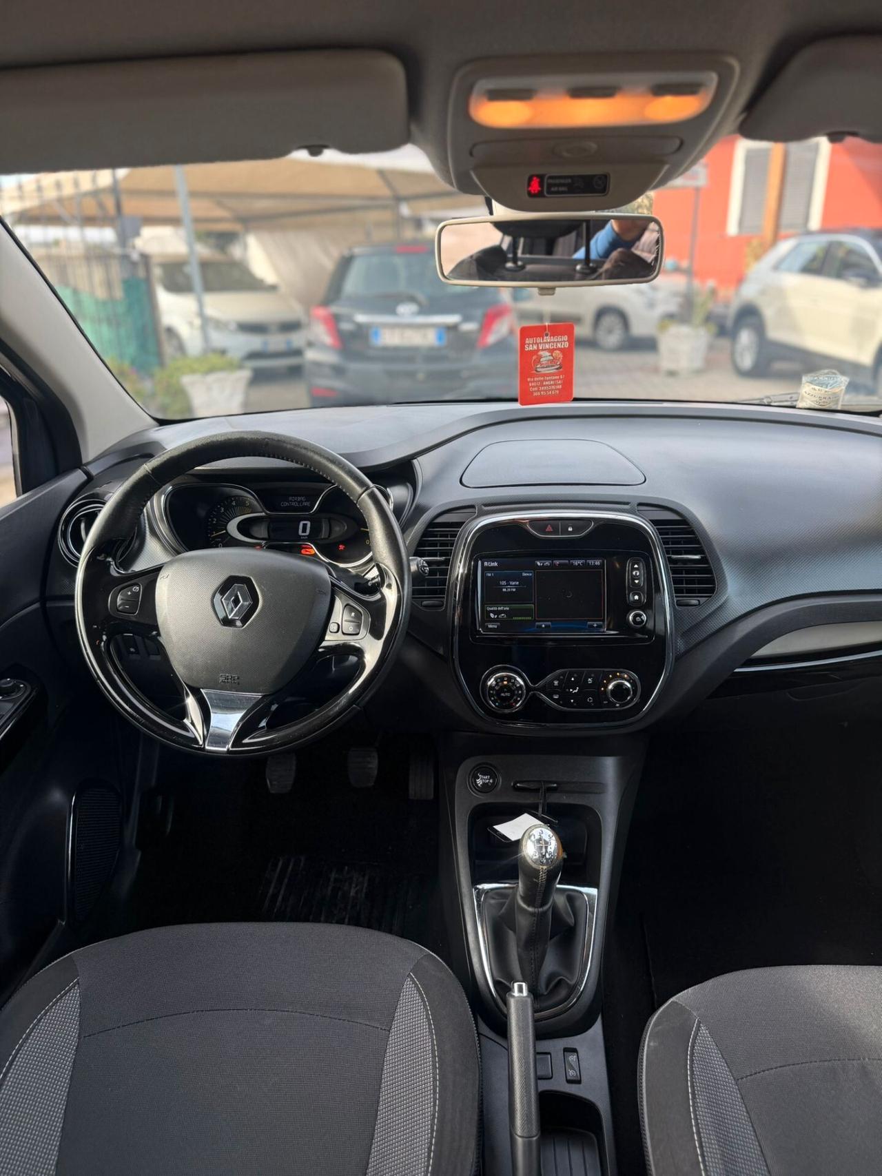 Renault Captur 1.5 dCi 8V 90 CV EDC Energy R-Link