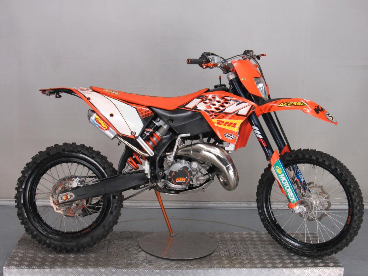 Ktm 125 EXC ENDURO 2 TEMPI + KIT MOTARD