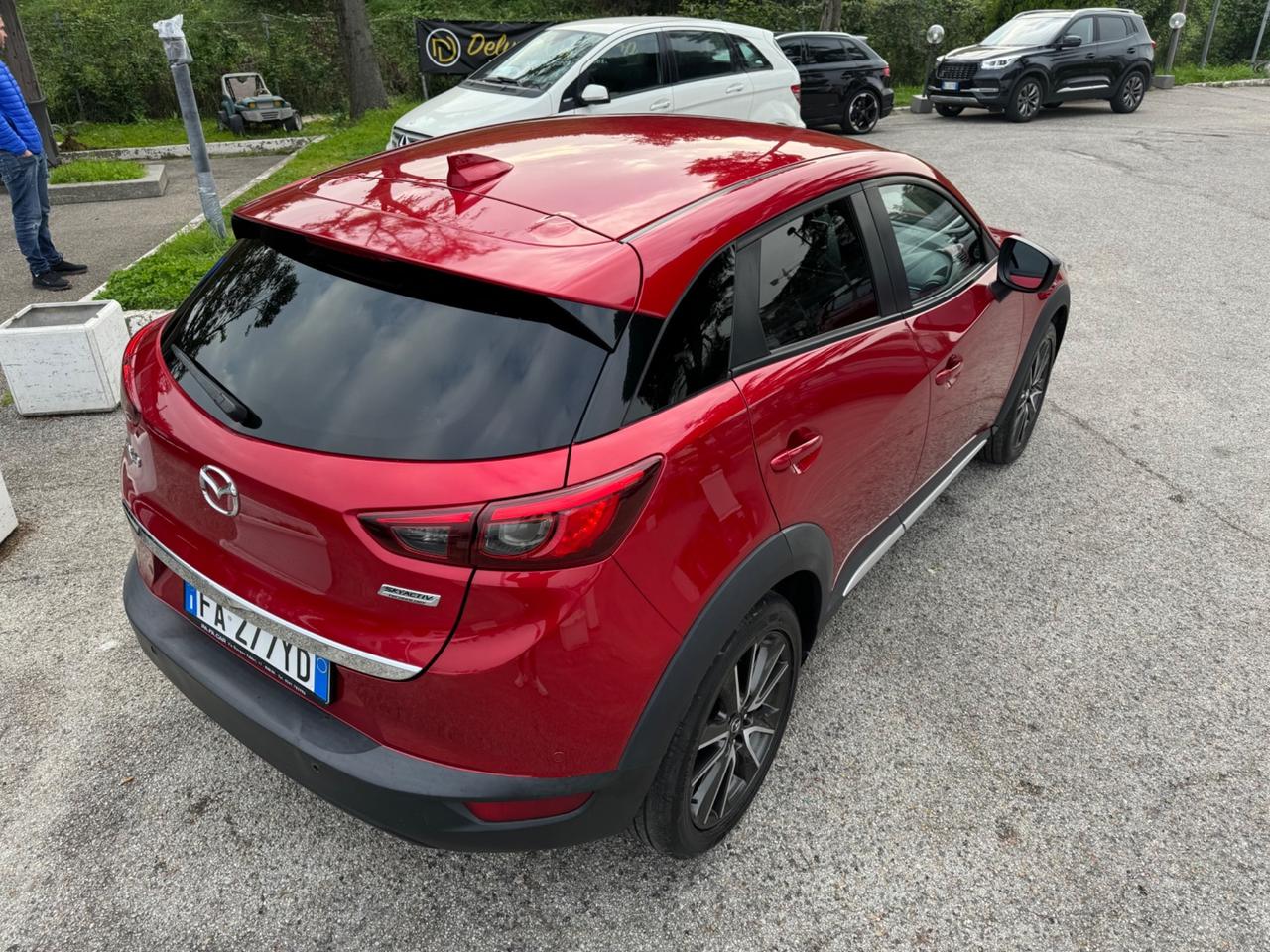 Mazda CX-3 1.5L Skyactiv-D Exceed