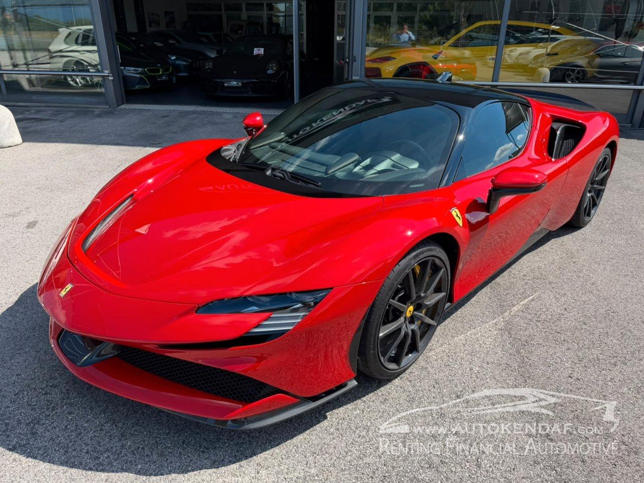 Ferrari SF90 Stradale 4.0 Assetto Fiorano - Rosso Formula 1