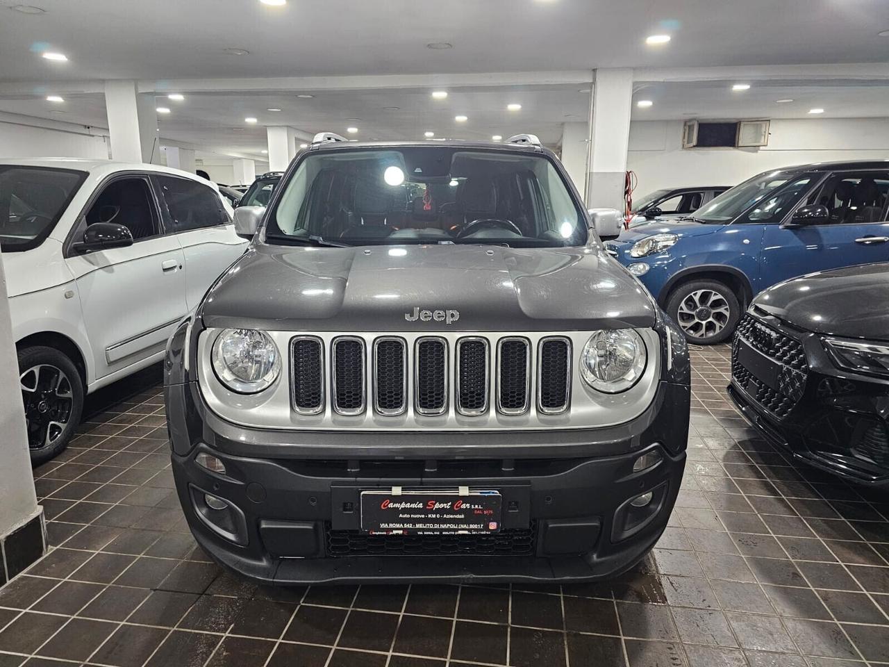 NUOVA JEEP RENEGADE LIMITED 1.6 MJT 120CV
