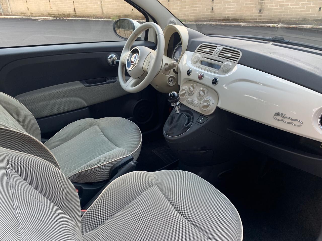 Fiat 500 1.2 Lounge 2015 UNICO PROPRIETARIO