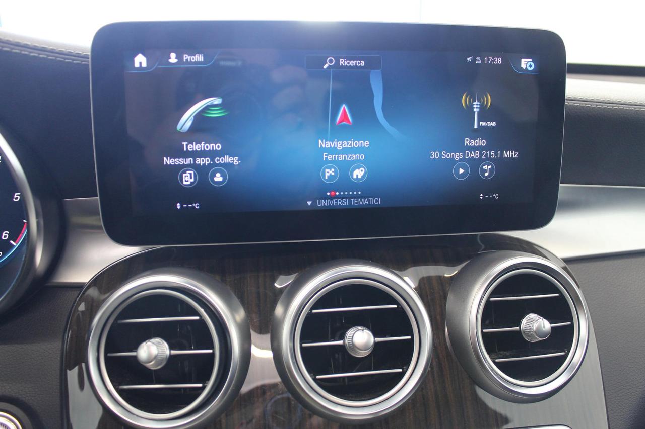 Mercedes GLC 200 d Auto SPORT TETTO