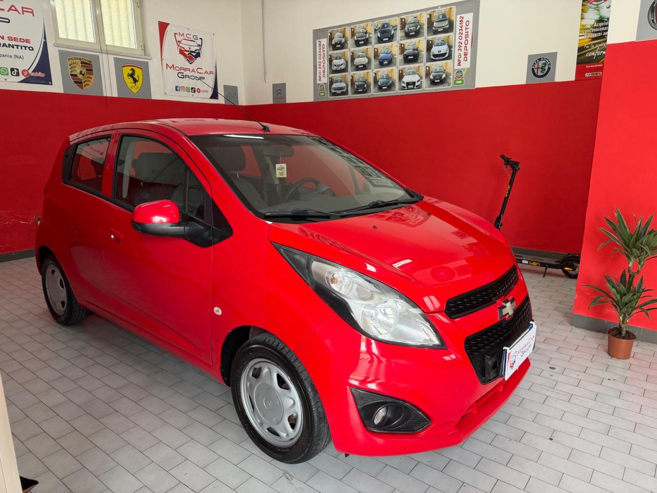 Chevrolet Spark 1.0 GPL Eco Logic Pink Lady Special Edition