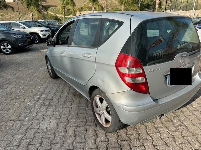 Mercedes-benz A 200 A 200 CDI Avantgarde