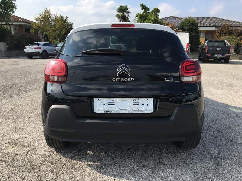 Citroën C3 PureTech 83 S&S Max CERCHI LEGA+VETRI SCURI+CLIMA AUTO
