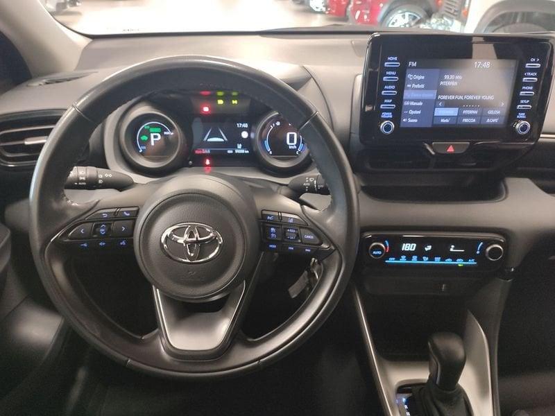 Toyota Yaris 1.5 Hybrid 5 porte Trend