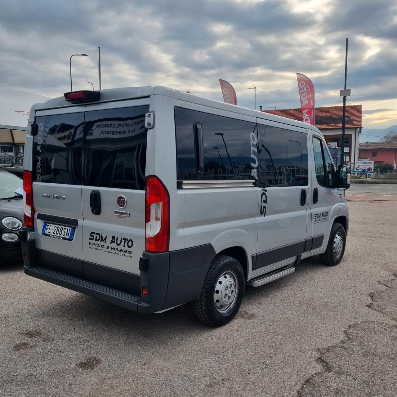 Fiat Ducato 30 2.3 MJT 150CV PC-TM Furgone Vetrato