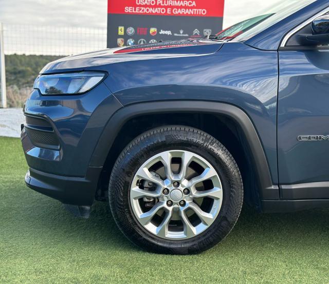 JEEP Compass 1.6 M-Jet II 2WD Longitude (APP/Navi/Retro/Pelle)