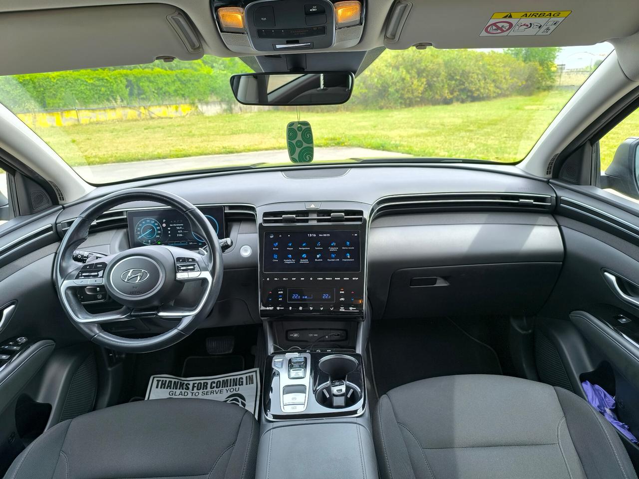 Hyundai Tucson 1.6 HEV aut. XLine
