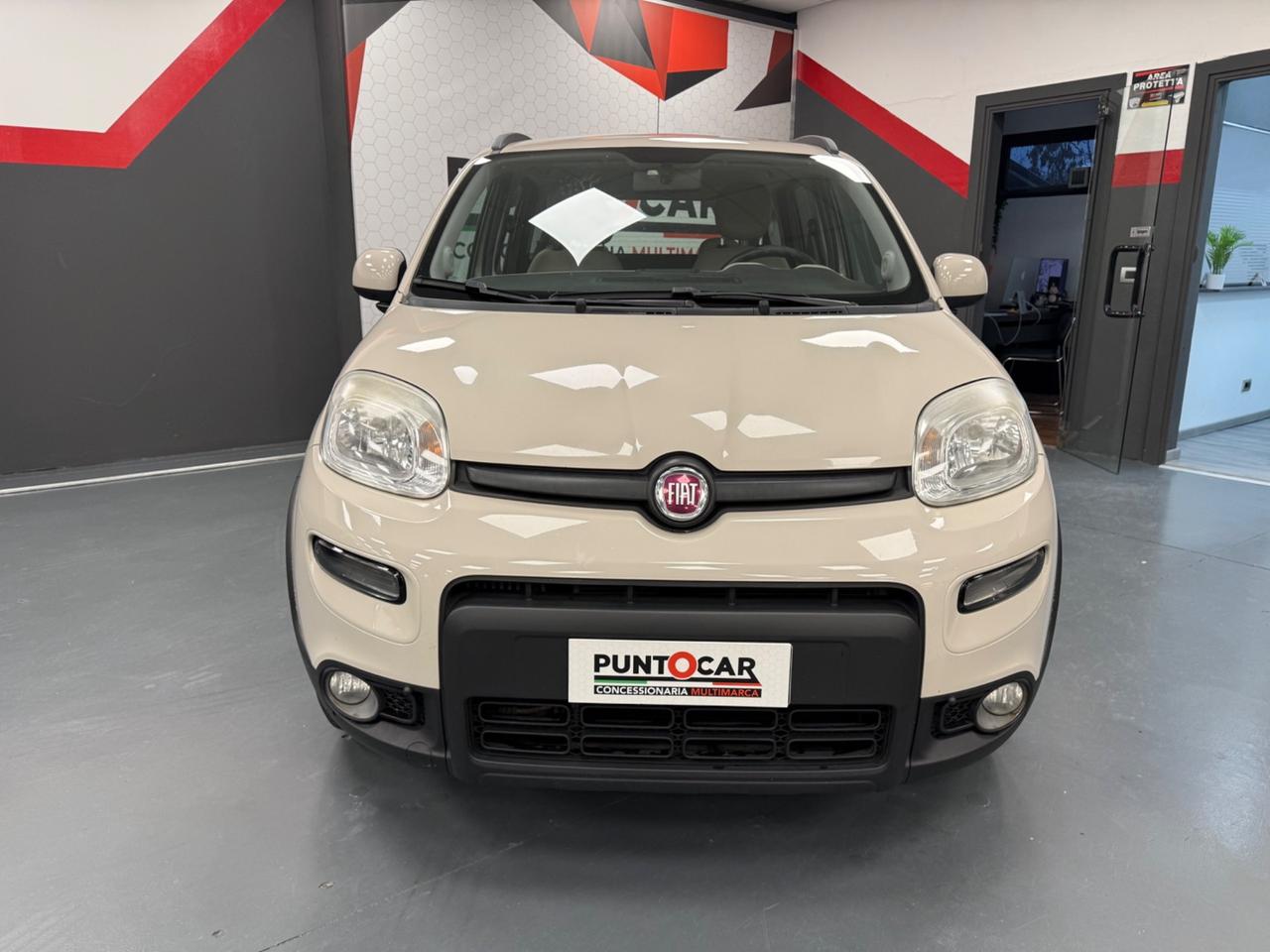 Fiat Panda 1.3 MJT 75CV Lounge 4X4