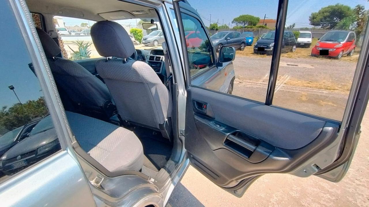Mitsubishi Pajero Pinin 1.8 16V MPI 5 porte GPL