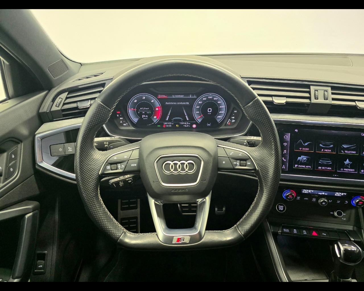 AUDI Q3 SPORTBACK 40 TDI S-TRONIC QUATTRO EDITION