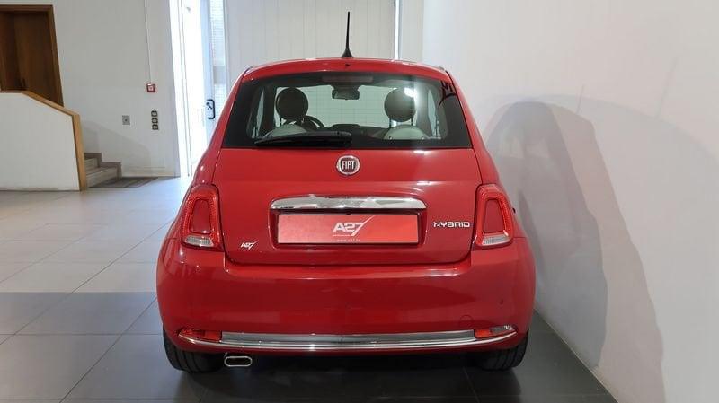 FIAT 500 Hybrid 1.0 70cv Ibrido Dolcevita #CERCHI 16"#SENSORI PARK#