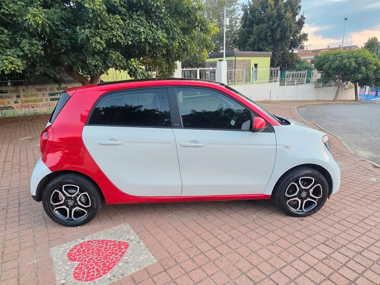Smart ForFour 70 1.0 Passion