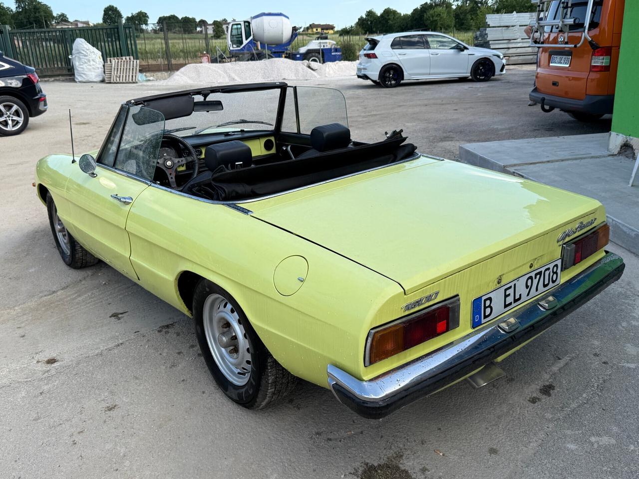 Alfa Romeo Spider 1.6 Veloce