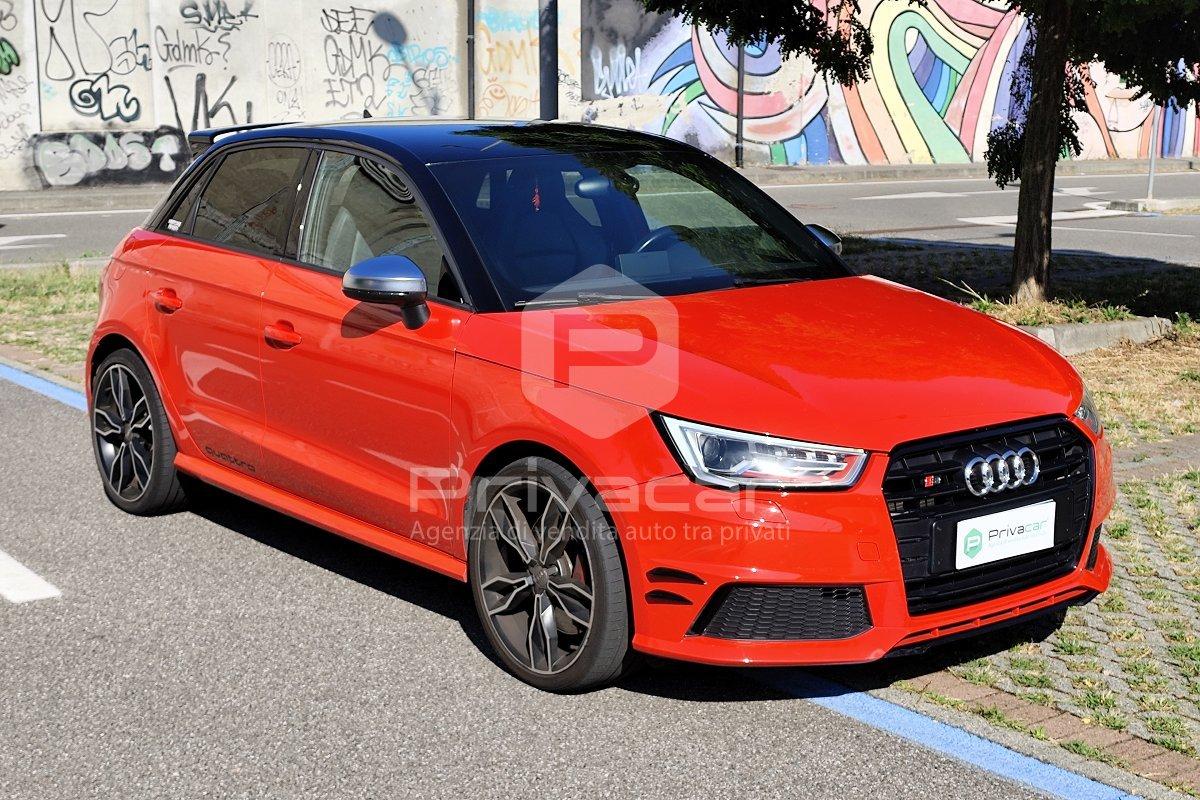 AUDI S1 2.0 TFSI quattro