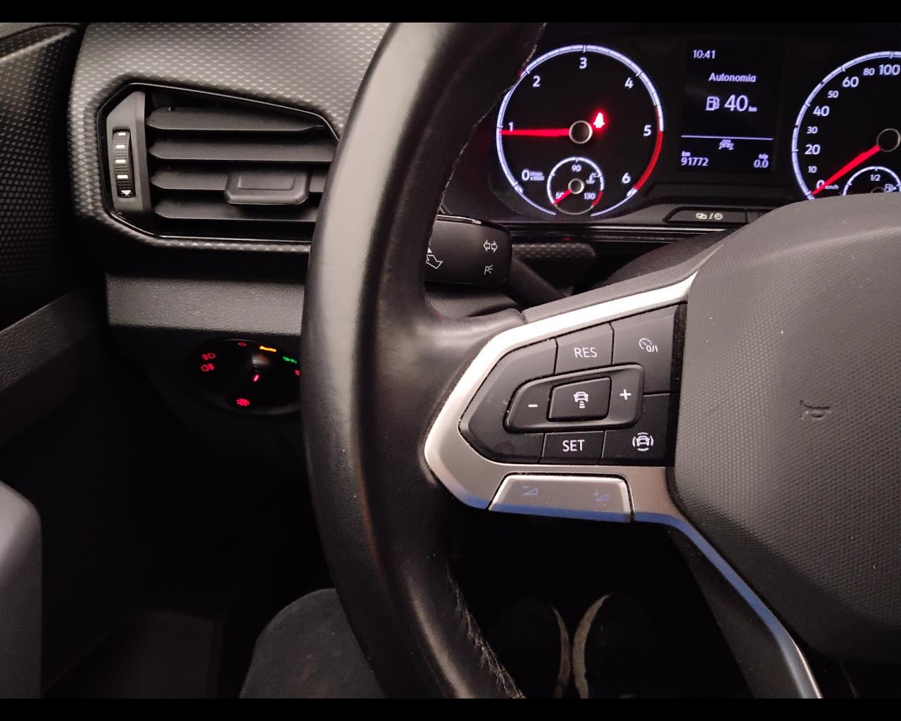 VOLKSWAGEN T-Cross 2019 - T-Cross 1.6 tdi Style 95cv