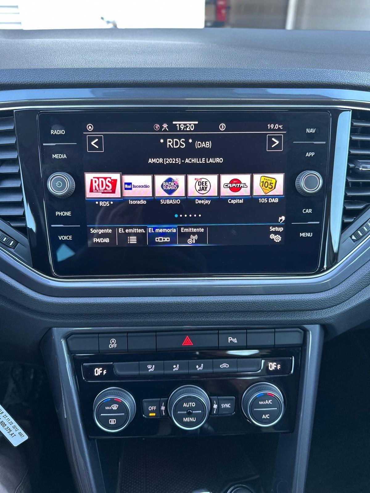 Volkswagen T-Roc 2.0 TDI SCR 150 CV Advanced BlueMotion Technology