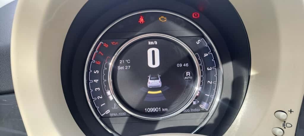 Fiat 500 C 0.9 TwinAir Turbo Lounge