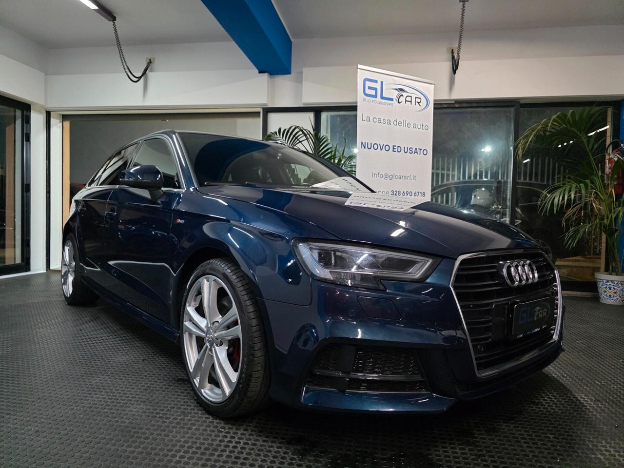 Audi A3 SPB 35tdi Stronic Sline 2019