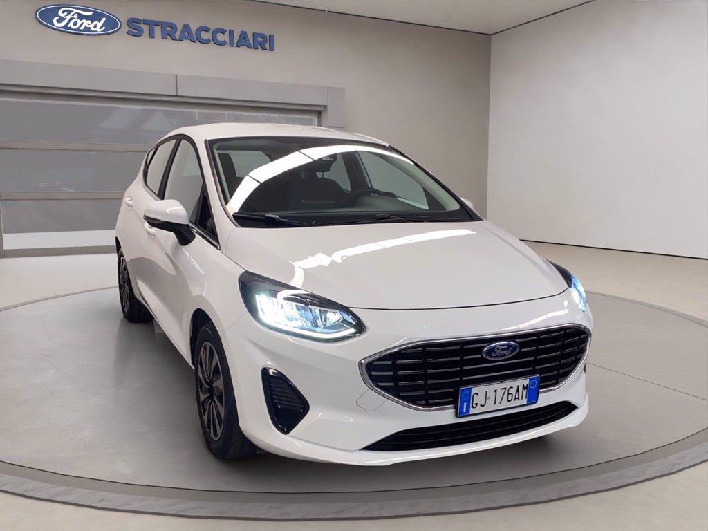 FORD Fiesta 5p 1.0 ecoboost h Titanium 125cv del 2022