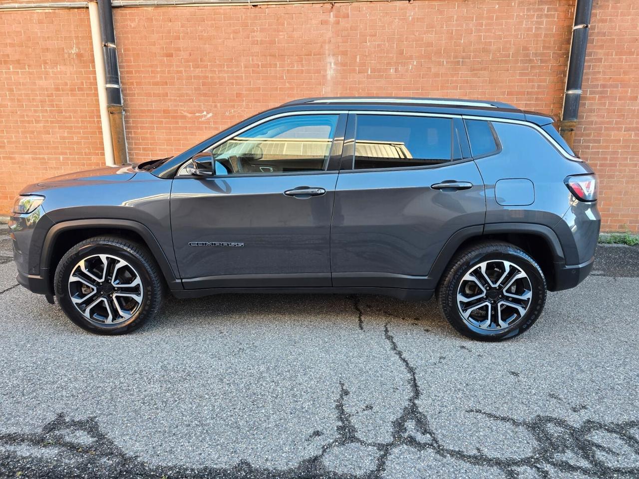 Jeep Compass 1.3 Turbo T4 190 CV PHEV AT6 4xe Limited