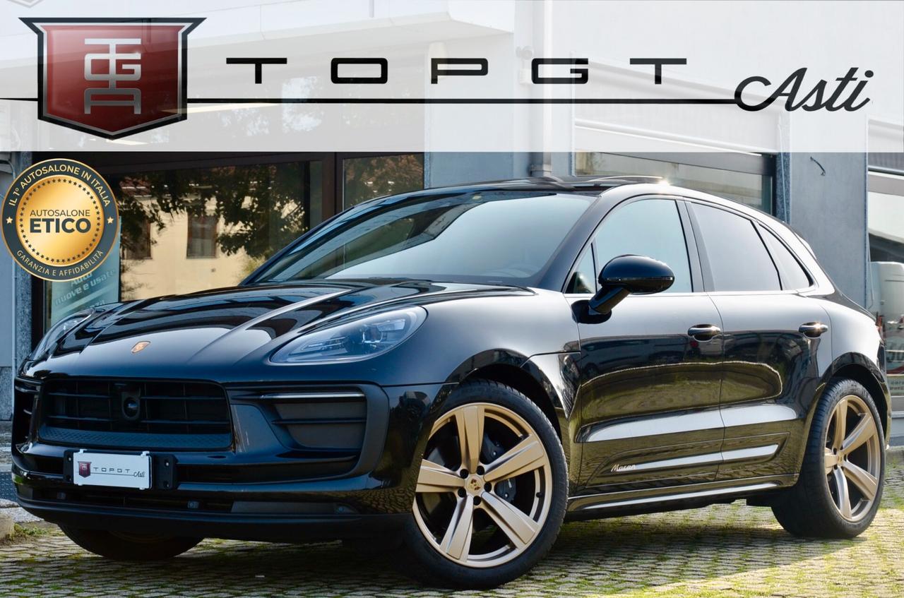 Porsche Macan 2.0 265cv, GARANZIA UFF, TETTO, BOSE, 21", EURO 6D, PERMUTE