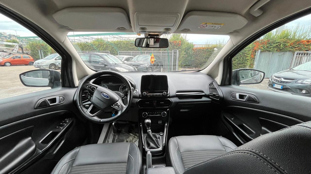 Ford EcoSport 1.5 TDCi 100 CV Start&Stop Titanium