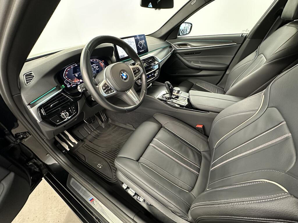 BMW Serie 5 Touring 520 d Mild Hybrid 48V Business Steptronic