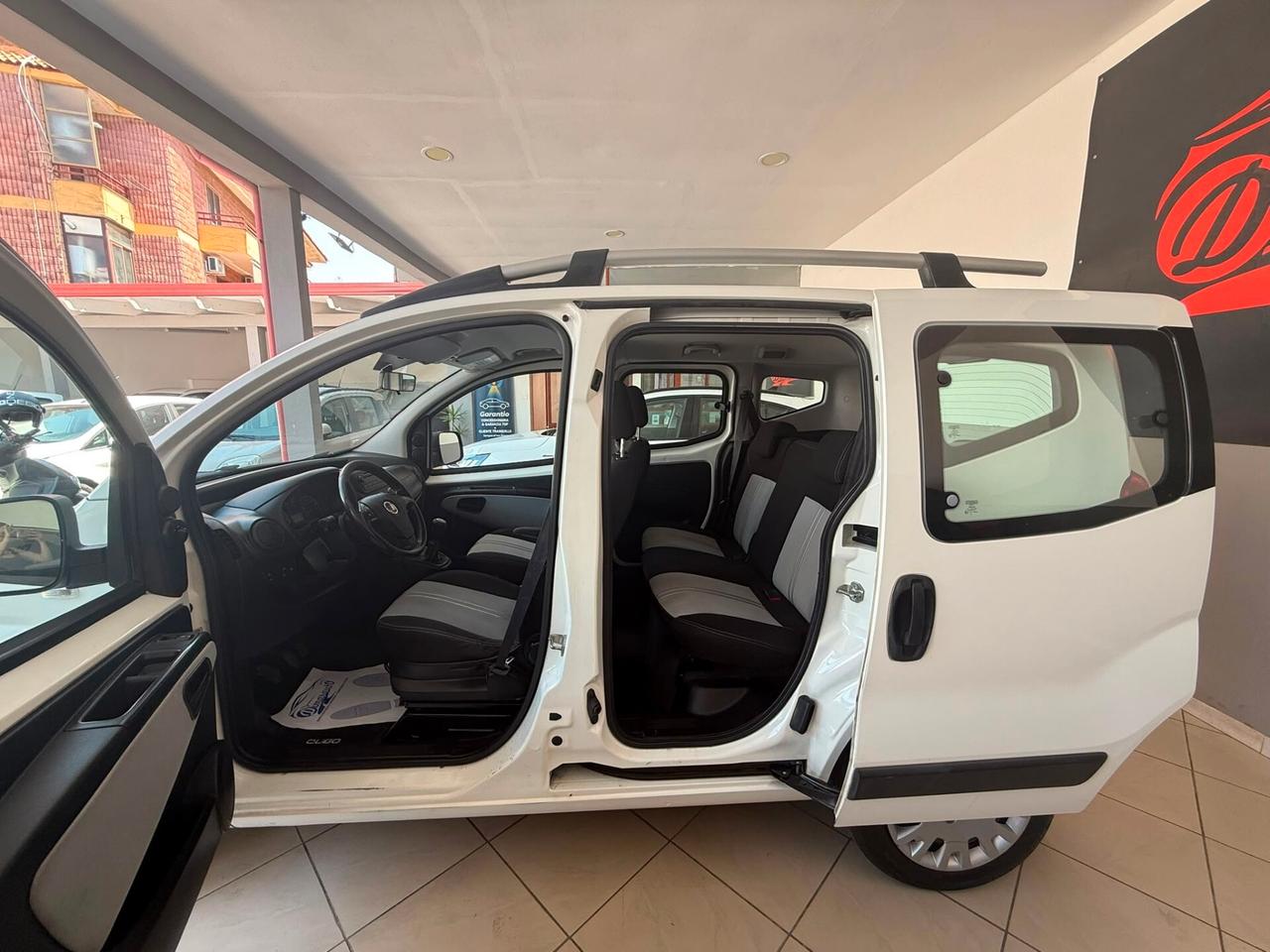 FIAT QUBO 1.3 MJT DIESEL DEL NORD ITA 2012