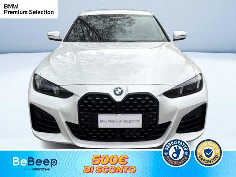 BMW Serie 4 Gran Coupé 420D GRAN COUPE MHEV 48V XDRIVE MSPORT PRO AUTO