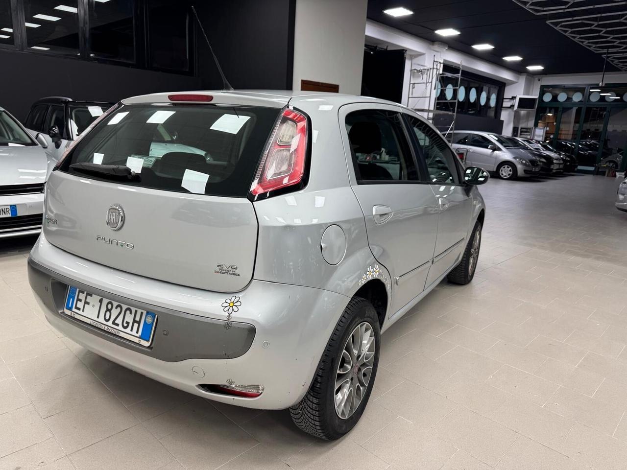 Fiat Punto Evo 1.4 5 porte Emotion Natural Power