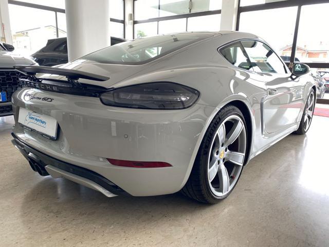 PORSCHE 718 Cayman 2.5 GTS SEDILI CARBONIO-VOLANTE GT-ACC