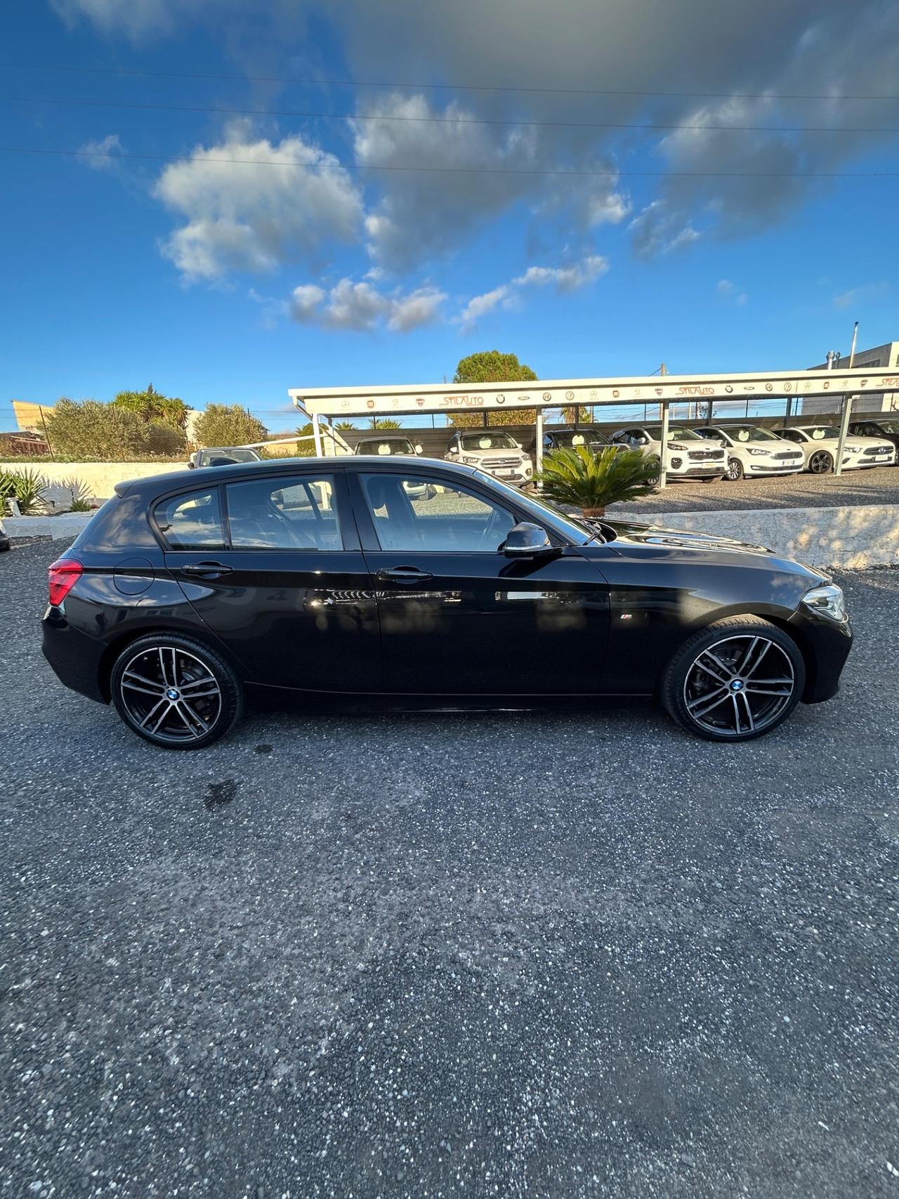 Bmw 116 116d 5p. Msport