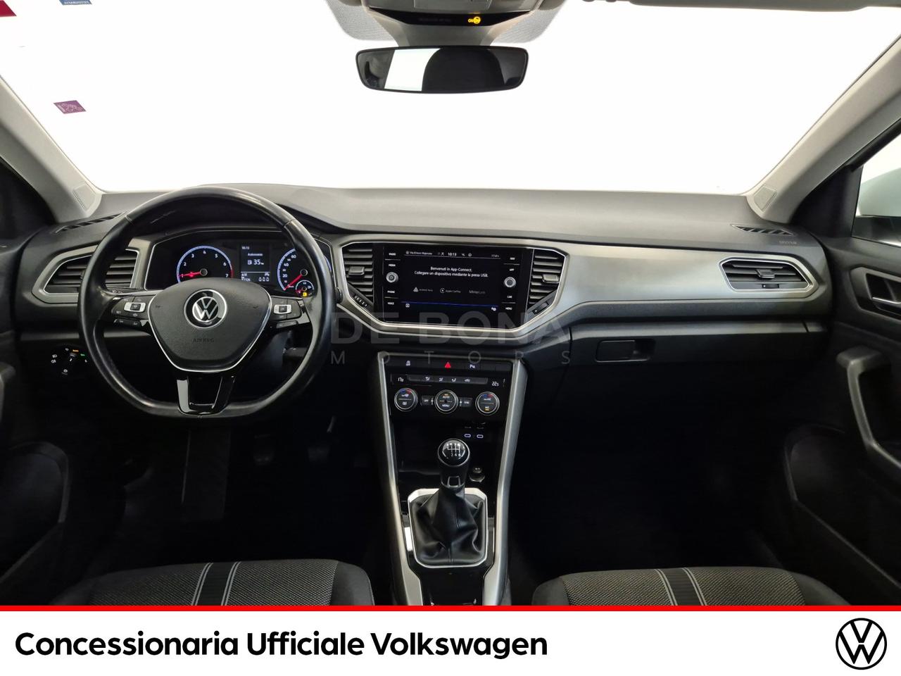 Volkswagen T-Roc 1.0 tsi business 110cv