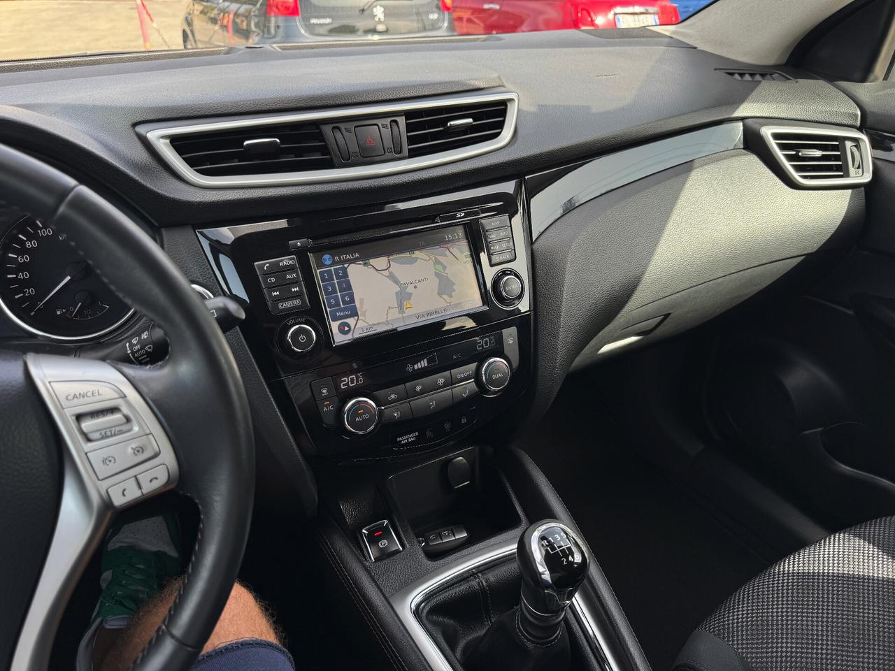 Nissan Qashqai 1.5dci TEKNA 360°/FULL