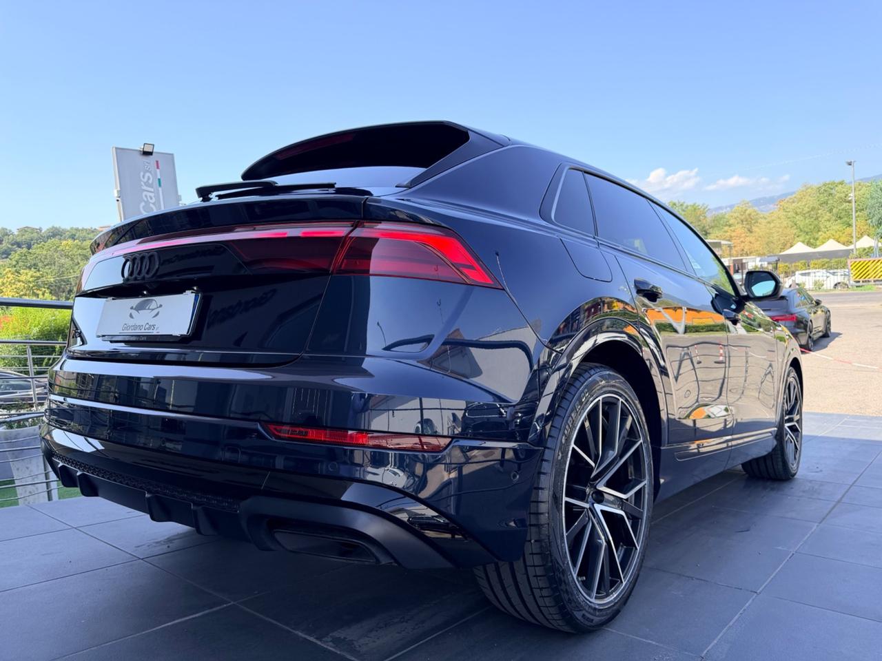 Audi Q8 SUV TDI quattro 210 kW tiptronic S line edition