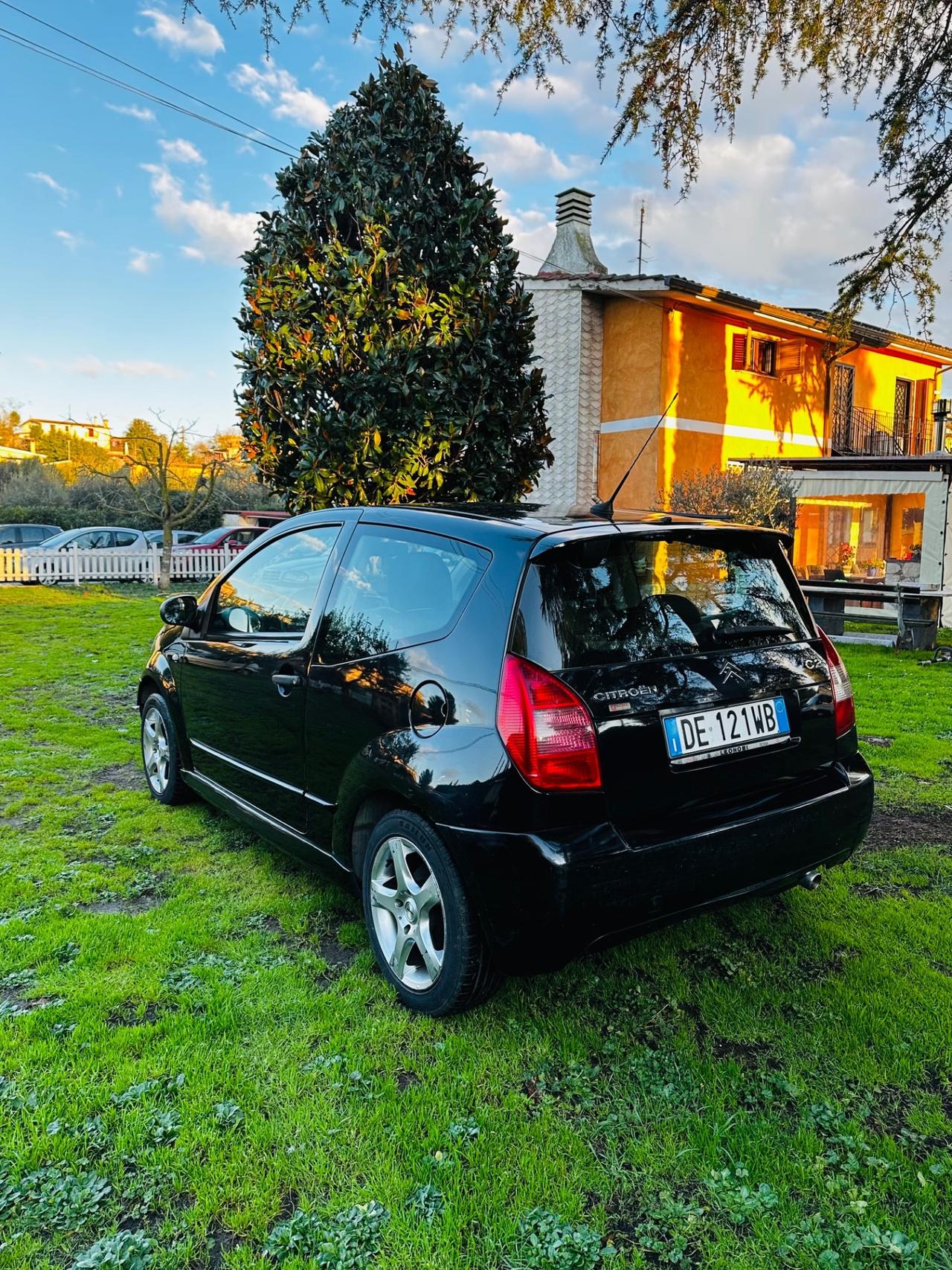 Citroen C2 1.4 benz 73cv VTR