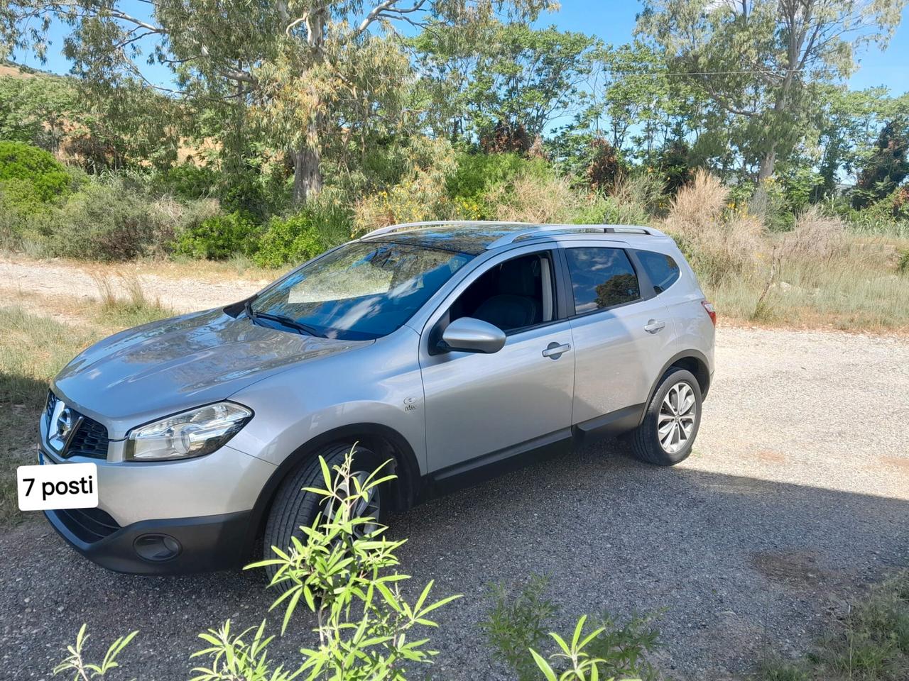 Nissan Qashqai 2.0 dCi n-tec 7 posti