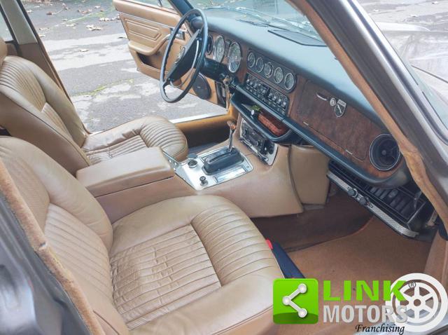 JAGUAR XJ6 4.2, meccanica e interni restaurati, targa rm