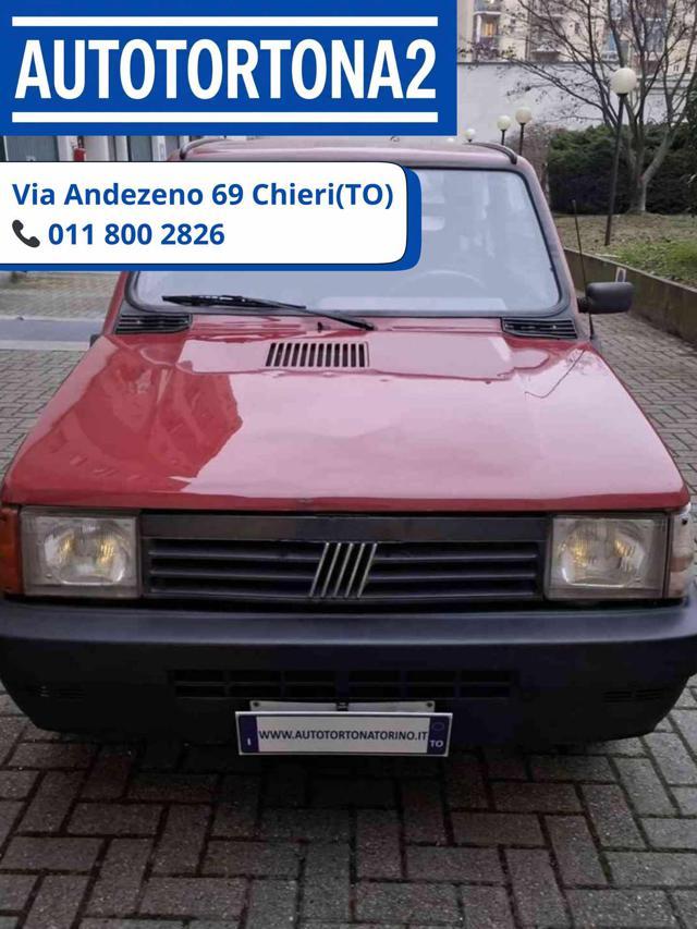 FIAT Panda 1ª serie 900 i.e. cat Young
