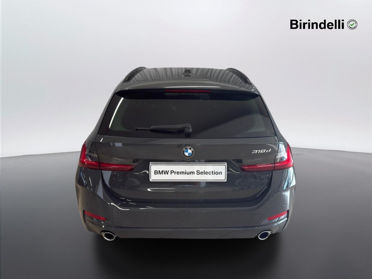 BMW Serie 3(G20/1-80/1) - 318d 48V Touring